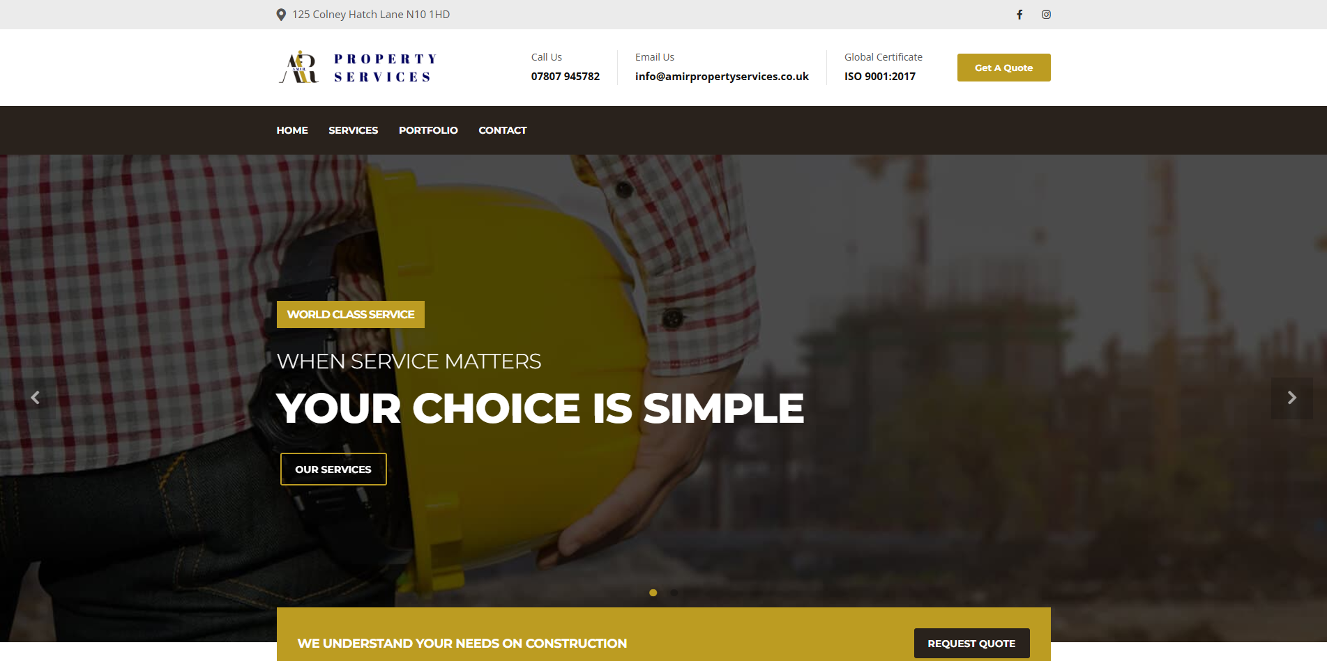 Branding, Marketing dhe Website per Kompani Ndertimi