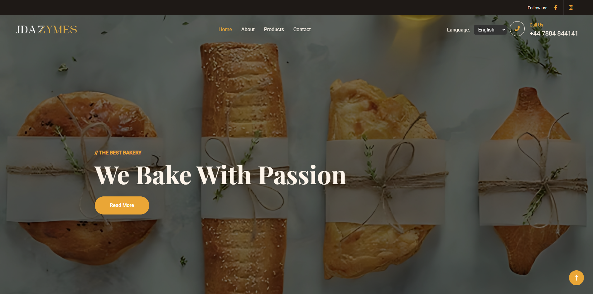 Website me Katalog Produktesh